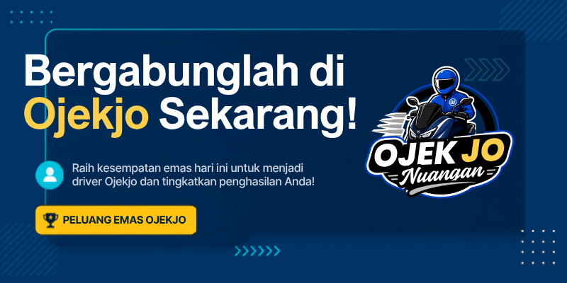 Promo OjekJo 1