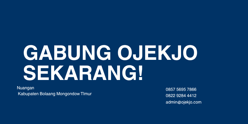 Promo OjekJo 9